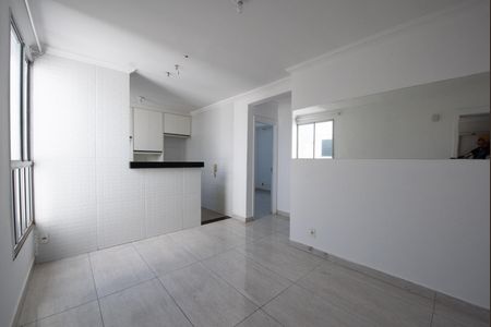 Sala de apartamento à venda com 2 quartos, 45m² em Santa Maria, Contagem