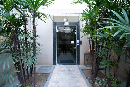 Hall de entrada de apartamento à venda com 2 quartos, 45m² em Santa Maria, Contagem