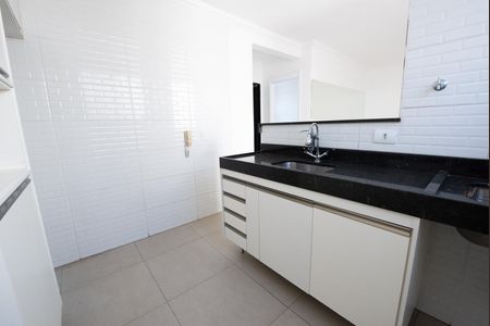 Apartamento à venda com 45m², 2 quartos e 1 vaga Apartamento à venda com 45m², 2 quartos e 1 vagaCozinha e Área de Serviço