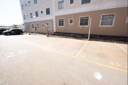 Garagem de apartamento à venda com 2 quartos, 45m² em Santa Maria, Contagem