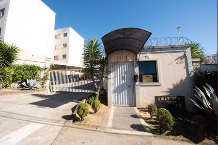 Fachada do Prédio de apartamento à venda com 2 quartos, 45m² em Santa Maria, Contagem