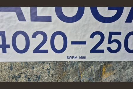 Placa de casa para alugar com 1 quarto, 50m² em Jardim Santa Cristina, Santo André