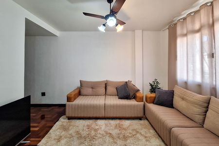 Sala de apartamento à venda com 2 quartos, 80m² em Beltrão, Niterói