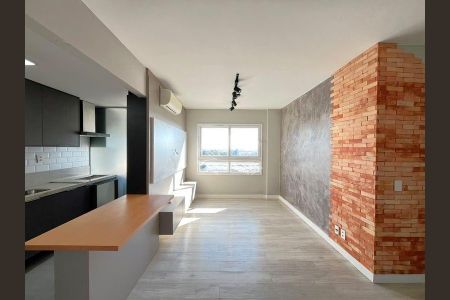 Sala de apartamento para alugar com 2 quartos, 62m² em Navegantes, Porto Alegre