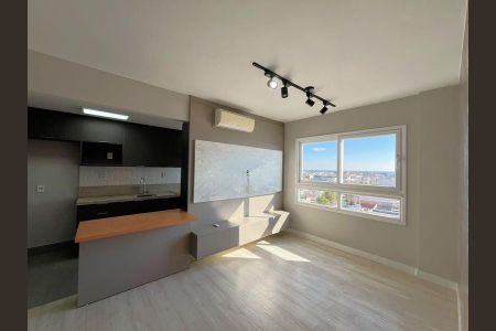 Sala de apartamento para alugar com 2 quartos, 62m² em Navegantes, Porto Alegre