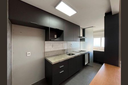 Cozinha de apartamento para alugar com 2 quartos, 62m² em Navegantes, Porto Alegre