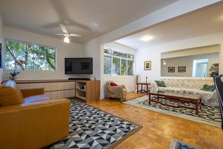 Sala de apartamento à venda com 2 quartos, 71m² em Alto de Pinheiros, São Paulo