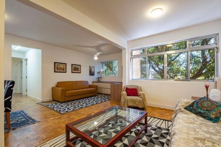 Sala de apartamento à venda com 2 quartos, 71m² em Alto de Pinheiros, São Paulo