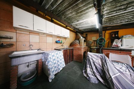 Casa à venda com 125m², 3 quartos e 2 vagasÁrea de Serviço