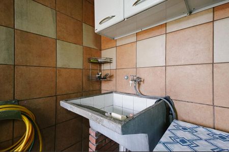 Casa à venda com 125m², 3 quartos e 2 vagasÁrea de Serviço