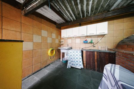Casa à venda com 125m², 3 quartos e 2 vagasÁrea de Serviço