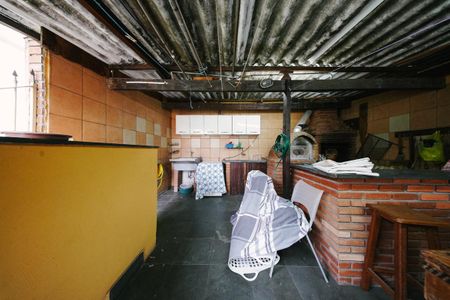 Casa à venda com 125m², 3 quartos e 2 vagasÁrea de Serviço