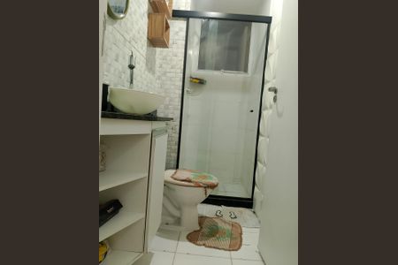 Apartamento para alugar com 42m², 2 quartos e 1 vaga Apartamento para alugar com 42m², 2 quartos e 1 vagaBanheiro