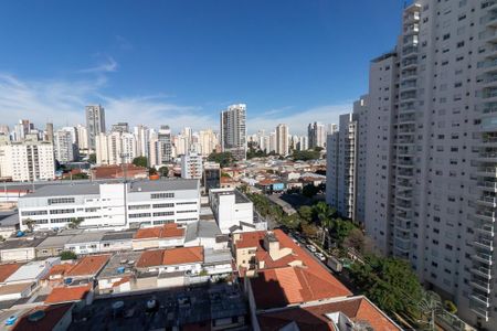 Varanda - vista de apartamento para alugar com 1 quarto, 42m² em Água Branca, São Paulo
