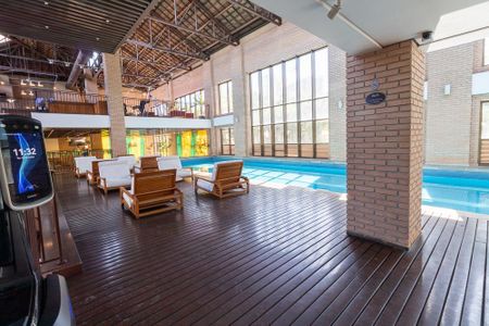 Área comum - Piscina Aquecida de apartamento para alugar com 1 quarto, 42m² em Água Branca, São Paulo