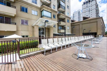 Área comum - Piscina de apartamento para alugar com 1 quarto, 42m² em Água Branca, São Paulo