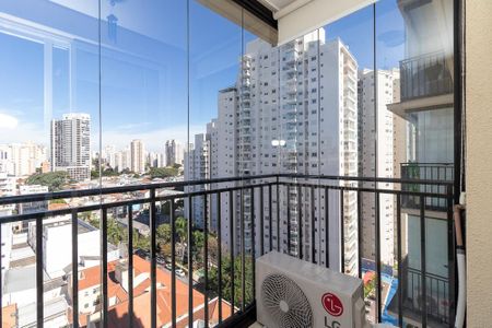 Varanda de apartamento para alugar com 1 quarto, 42m² em Água Branca, São Paulo