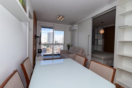 Sala de apartamento para alugar com 1 quarto, 42m² em Água Branca, São Paulo