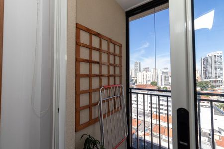 Varanda de apartamento para alugar com 1 quarto, 42m² em Água Branca, São Paulo