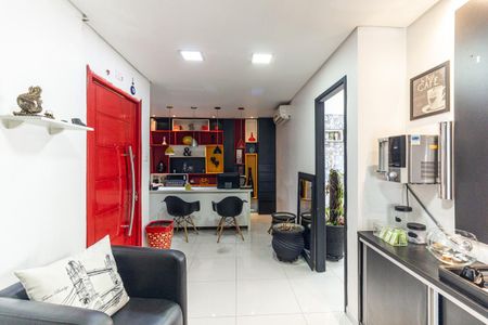 Sala de apartamento à venda com 3 quartos, 90m² em República, São Paulo