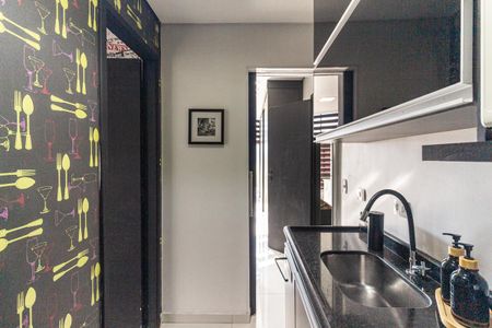 Apartamento à venda com 90m², 3 quartos e sem vagaCozinha