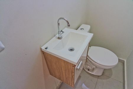 Casa de condomínio para alugar com 80m², 2 quartos e 1 vaga Casa de condomínio para alugar com 80m², 2 quartos e 1 vagaLavabo