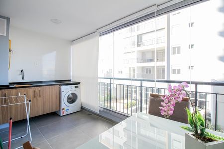 Varanda de apartamento para alugar com 1 quarto, 35m² em Belenzinho, São Paulo