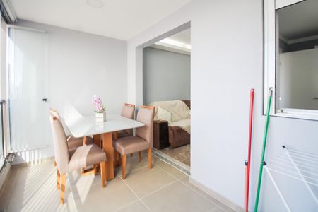 Varanda de apartamento para alugar com 1 quarto, 35m² em Belenzinho, São Paulo