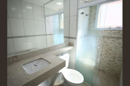Banheiro de apartamento à venda com 2 quartos, 47m² em Novo Osasco, Osasco