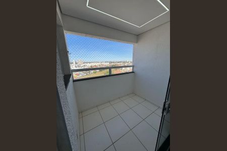 Varanda de apartamento para alugar com 2 quartos, 57m² em Jardim Patricia, Uberlândia