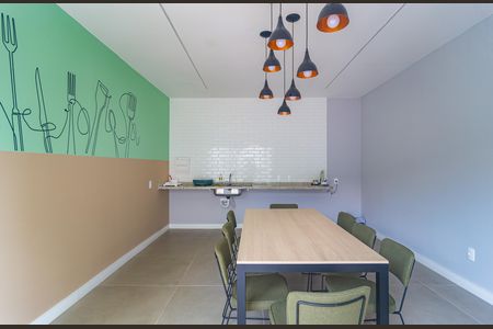Apartamento para alugar com 56m², 3 quartos e 1 vaga Apartamento para alugar com 56m², 3 quartos e 1 vagaEspaço Gourmet 2