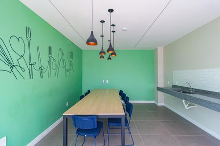 Apartamento para alugar com 56m², 3 quartos e 1 vaga Apartamento para alugar com 56m², 3 quartos e 1 vagaEspaço Gourmet
