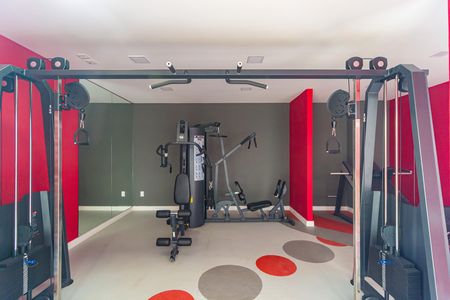 Apartamento para alugar com 56m², 3 quartos e 1 vaga Apartamento para alugar com 56m², 3 quartos e 1 vagaAcademia