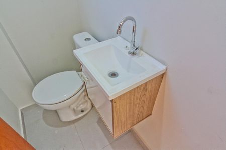 Casa de condomínio para alugar com 80m², 2 quartos e 1 vaga Casa de condomínio para alugar com 80m², 2 quartos e 1 vagaLavabo