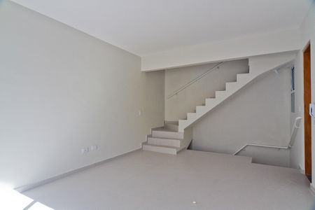 Sala de casa de condomínio para alugar com 2 quartos, 80m² em Vila Dom Pedro Ii, São Paulo