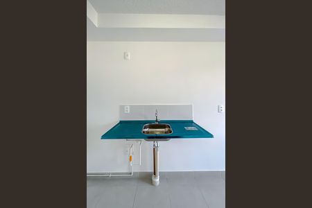 Apartamento à venda com 26m², 1 quarto e sem vagaCozinha e Área de Serviço