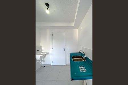 Apartamento à venda com 26m², 1 quarto e sem vagaCozinha e Área de Serviço