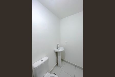 Apartamento à venda com 26m², 1 quarto e sem vagaBanheiro da Suíte