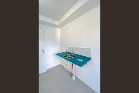 Apartamento à venda com 26m², 1 quarto e sem vagaCozinha e Área de Serviço