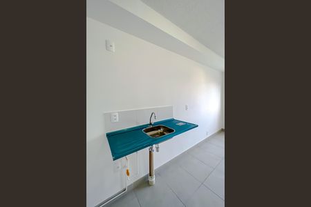 Apartamento à venda com 26m², 1 quarto e sem vagaCozinha e Área de Serviço