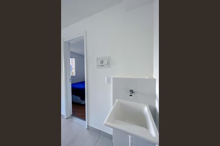 Apartamento à venda com 26m², 1 quarto e sem vagaCozinha e Área de Serviço
