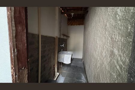 Área de Serviço de casa para alugar com 2 quartos, 70m² em Quitandinha, Petrópolis
