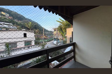 Varanda da Sala de casa para alugar com 2 quartos, 70m² em Quitandinha, Petrópolis