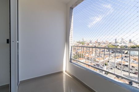 Varanda da Sala de apartamento para alugar com 2 quartos, 49m² em Sacomã, São Paulo