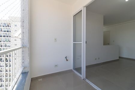 Varanda da Sala de apartamento para alugar com 2 quartos, 49m² em Sacomã, São Paulo