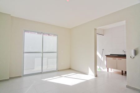 Sala de casa de condomínio para alugar com 2 quartos, 80m² em Vila Dom Pedro Ii, São Paulo