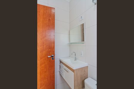 Casa de condomínio para alugar com 80m², 2 quartos e 1 vagaBanheiro da Suíte 1