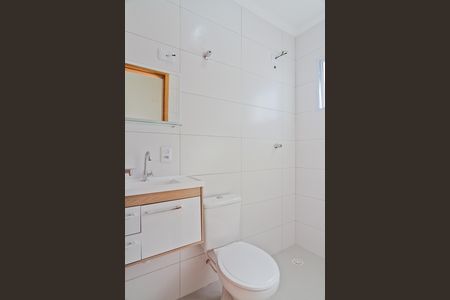 Casa de condomínio para alugar com 80m², 2 quartos e 1 vagaBanheiro da Suíte 1