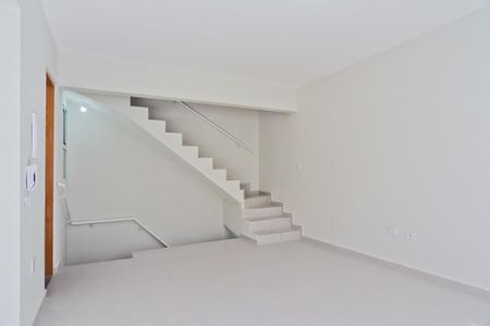 Sala de casa de condomínio para alugar com 2 quartos, 80m² em Vila Dom Pedro Ii, São Paulo