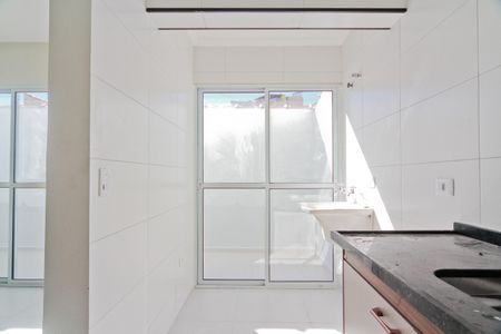Casa de condomínio para alugar com 80m², 2 quartos e 1 vagaCozinha
